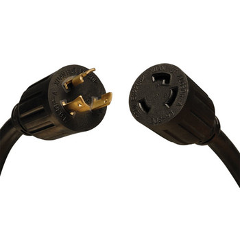 Tripp Lite P041-008 2.4m NEMA L6-30P NEMA L6-30R Black power cable