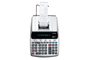 Canon MP11DX-2 Desktop Printing calculator Silver calculator