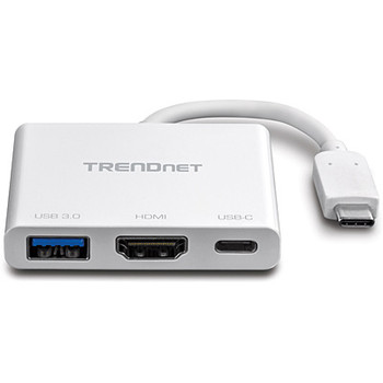 Trendnet TUC-HDMI3 HDMI| USB Typ C/USB 3.0 Typ A White cable interface/gender adapter