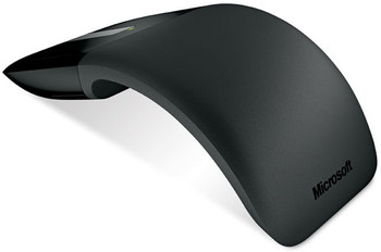 Microsoft Arc Touch RF Wireless BlueTrack 1000DPI Ambidextrous Black mice