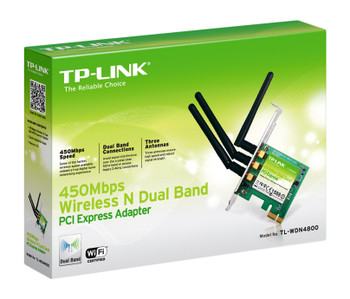 TP-LINK TL-WDN4800 Internal WLAN 450Mbit/s networking card