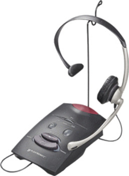Plantronics S11 Monaural Wired Black mobile headset