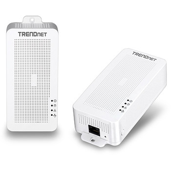 Trendnet TPL-331EP2K 200Mbit/s Ethernet LAN White 2pcs PowerLine network adapter