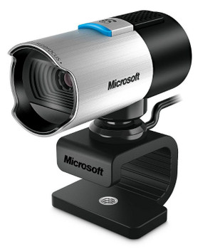 Microsoft LifeCam Studio 1920 x 1080pixels USB 2.0 Black,Silver webcam
