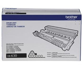 Brother DR-630 12000pages Black printer drum