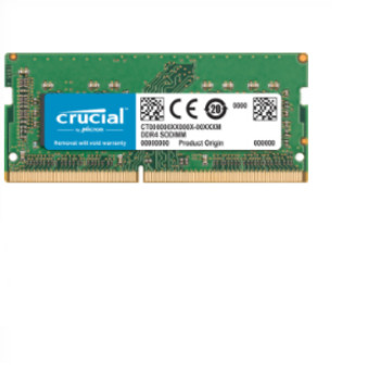 Crucial 8GB DDR4 2400 8GB DDR4 2400MHz memory module
