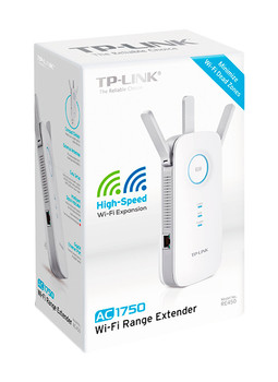 TP-LINK AC1750 Network repeater White