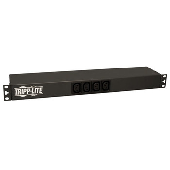 Tripp Lite PDUH20DV 14AC outlet(s) 1U Black power distribution unit (PDU)