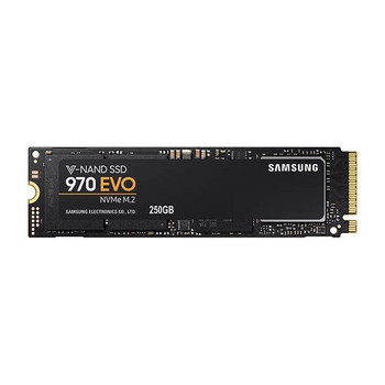 Samsung 970 EVO NVMe Series 250GB M.2 PCI-Express 3.0 x4 Solid State Drive (V-NAND)