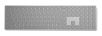 Microsoft EKZ-00001 Bluetooth QWERTY English Silver keyboard