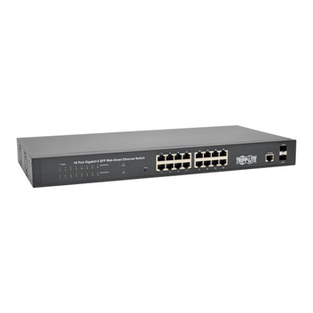 Tripp Lite NGS16C2 Managed L2 Gigabit Ethernet (10/100/1000) 1U Black network switch