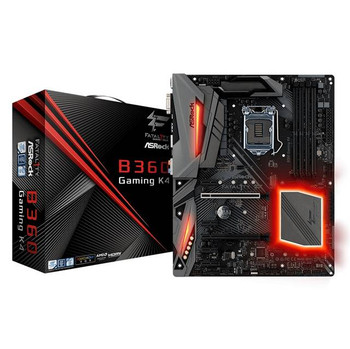 ASRock B360 GAMING K4 LGA1151/ Intel B360/ DDR4/ Quad CrossFireX/ SATA3&USB3.1/ M.2/ A&GbE/ ATX Mothe