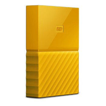 Western Digital My Passport 3000GB Yellow external hard drive