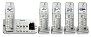 Panasonic KX-TGE275S DECT Caller ID Silver telephone