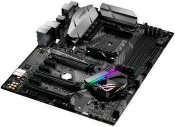 ASUS ROG STRIX B350-F GAMING AMD B350 Socket AM4 ATX motherboard