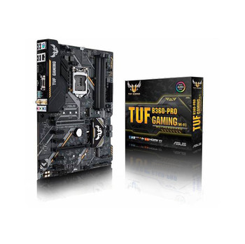 Asus TUF B360-PRO GAMING (WI-FI) LGA1151/ Intel B360/ DDR4/ Quad-GPU CrossFireX/ SATA3&USB3.1/ M.2/ WiFi/ A&GbE/ ATX Motherboard