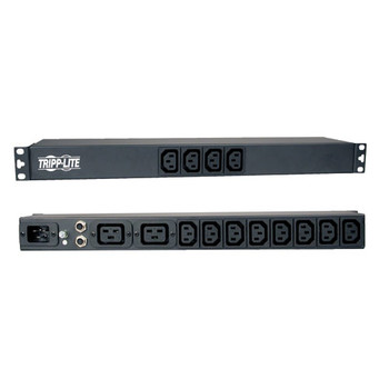 Tripp Lite PDU12IEC 20AC outlet(s) 1U Black power distribution unit (PDU)