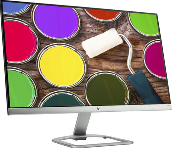 HP 24ea 24" Full HD IPS Silver, White computer monitor