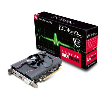 Sapphire PULSE AMD Radeon RX 550 4G GDDR5 DVI/HDMI/DisplayPort PCI-Express Video Card