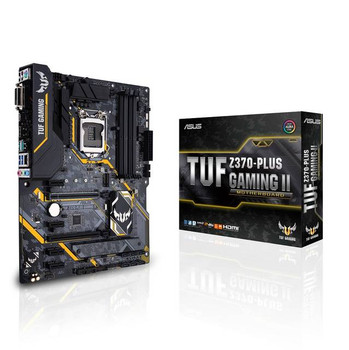 Asus TUF Z370-PLUS GAMING II LGA1151/ Intel Z370/ DDR4/ CrossFireX/ SATA3&USB3.1/ M.2/ A&GbE/ ATX Mot