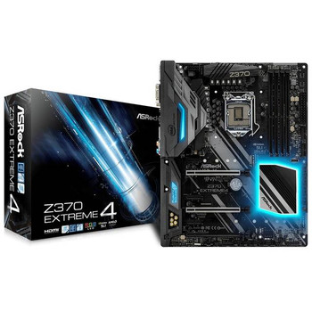 ASRock Z370 EXTREME4 LGA1151/ Intel Z370/ DDR4/ Quad CrossFireX & Quad SLI/ SATA3&USB3.1/ M.2/ A&GbE/