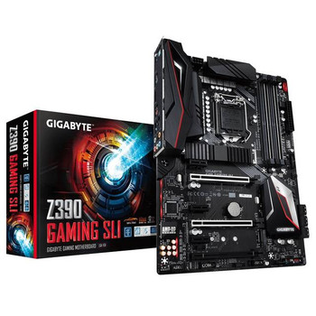 GIGABYTE Z390 GAMING SLI LGA1151/ Intel Z390/ DDR4/ Quad-GPU CrossFireX & Quad-GPU SLI/ SATA3&USB3.1/