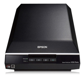 Epson Perfection V550 Photo Flatbed scanner 6400 x 9600DPI Black