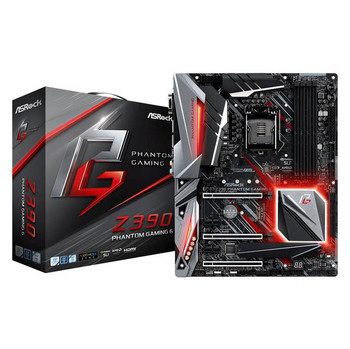 ASRock Z390 PHANTOM GAMING 6 LGA1151/ Intel Z390/ DDR4/ Quad CrossFireX & Quad SLI/ SATA3&USB3.1/ M.2