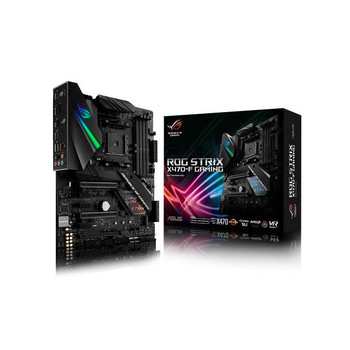 Asus ROG STRIX X470-F GAMING Socket AM4/ AMD X470/ DDR4/ 3-way CrossFireX & 2-Way SLI/ SATA3&USB3.1/