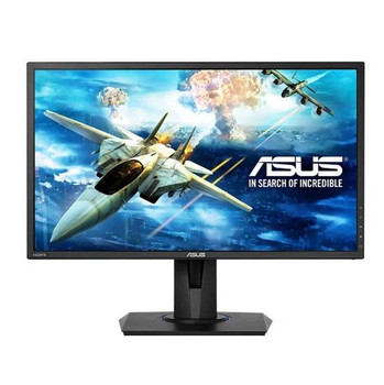 Asus VG245H 24 inch Widescreen 100,000,000:1 1ms VGA/2HDMI LED LCD Monitor, w/ Speakers (Black)