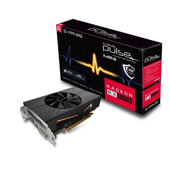 Sapphire PULSE ITX AMD Radeon RX 570 4G GDDR5 DVI/HDMI/DisplayPort PCI-Express Video Card