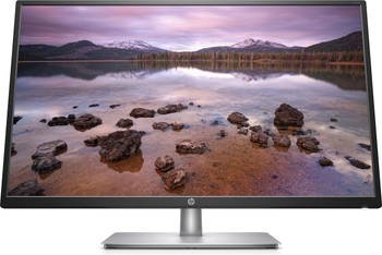 HP 32s 31.5" Full HD IPS Silver computer monitor