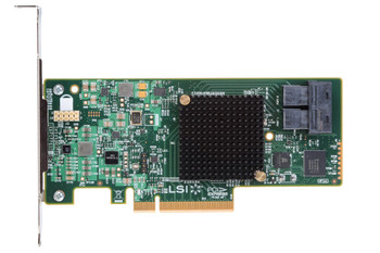Intel RS3WC080 PCI Express x8 3.0 12Gbit/s RAID controller