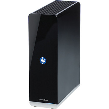 Part No: HPBAAD0015HBK-NHSN - HP SimpleSave 1.5TB USB 2.0 External Hard Drive