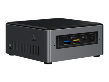 Intel NUC NUC7I3BNHX1 BGA 1356 2.40GHz i3-7100U Black,Grey