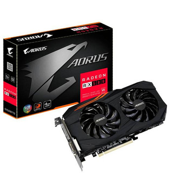 GIGABYTE AMD Radeon RX 580 4GB GDDR5 DVI/HDMI/3DisplayPort Video Card