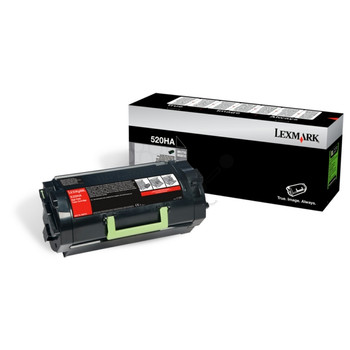 Lexmark 52D0HA0 (520HA) Toner black, 25K pages