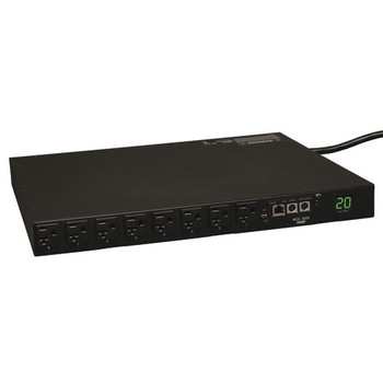 Tripp Lite PDUMH20NET 16AC outlet(s) 1U Black power distribution unit (PDU)