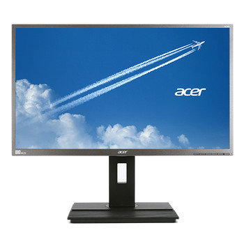 Acer B6 B276HK Bymjdpprzx 27" 4K Ultra HD IPS Grey Flat computer monitor