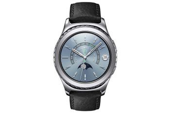 Samsung Gear S2 Classic 1.2" SAMOLED Platinum smartwatch