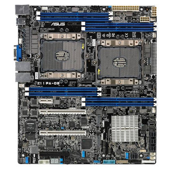 ASUS Z11PA-D8 Dual LGA3647/ Intel Lewisburg PCH C621/ DDR4/ SATA3&USB3.0/ V&4GbE/ CEB Server Motherbo