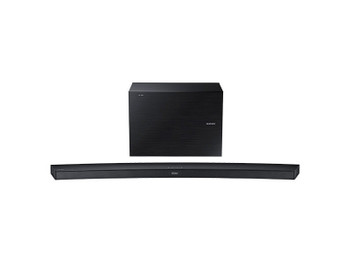 Samsung 4.1CH 320W Curved Soundbar Wired & Wireless 4.1channels 320W Black soundbar speaker