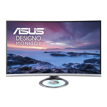 ASUS Designo MX32VQ 31.5" Wide Quad HD VA Matt Silver Curved computer monitor