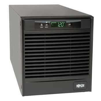 Tripp Lite SmartOnline, 1.5kVA Double-conversion (Online) 1500VA 6AC outlet(s) Tower Black uninterrup