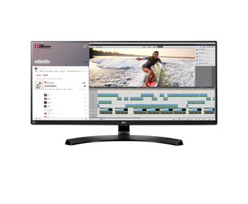 LG 34UM88C-P 34" UltraWide Quad HD AH-IPS Black Flat computer monitor LED display