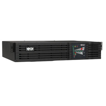 Tripp Lite SU1500RTXL2UA Double-conversion (Online) 1500VA 6AC outlet(s) Rackmount/Tower Black uninte