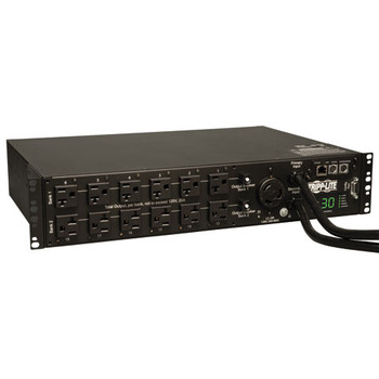 Tripp Lite PDUMH30ATNET 25AC outlet(s) 2U Black power distribution unit (PDU)