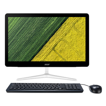 Acer Aspire Z24-880-UR12 3.4GHz i3-7100T 23.8" 1920 x 1080pixels Touchscreen Black, Silver All-in-One