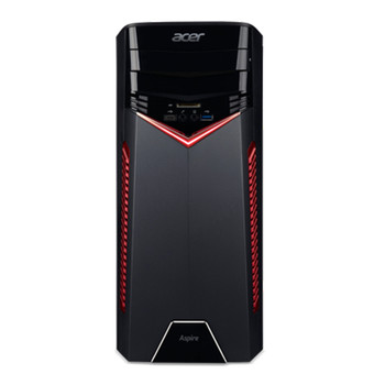 Acer Aspire GX-785-UR1C 3GHz i5-7400 Black, Red PC