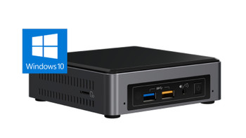 Intel NUC NUC7i7BNKQ 3.5GHz i7-7567U UCFF Black, Grey